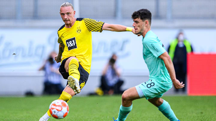 In der Vorbereitung trafen Dortmund und Bochum bereits freundschaftlich aufeinander.