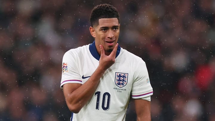 England v Republic of Ireland - UEFA Nations League 2024/25 League B Group B2