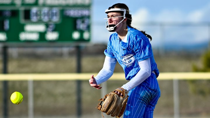 Kaylee Ripke and Freeman are the top seeds in the Class 2B tournament in Yakima.