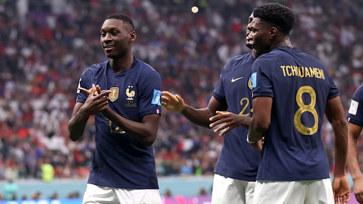 La France rejoint la finale de la Coupe du monde 2022.