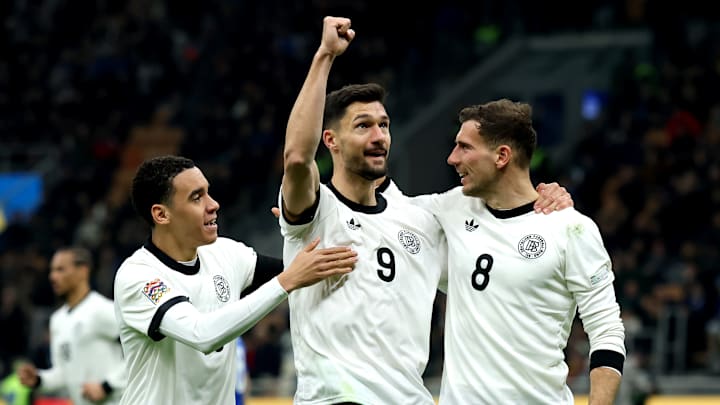 Tim Kleindienst, Jamal Musiala, Leon Goretzka