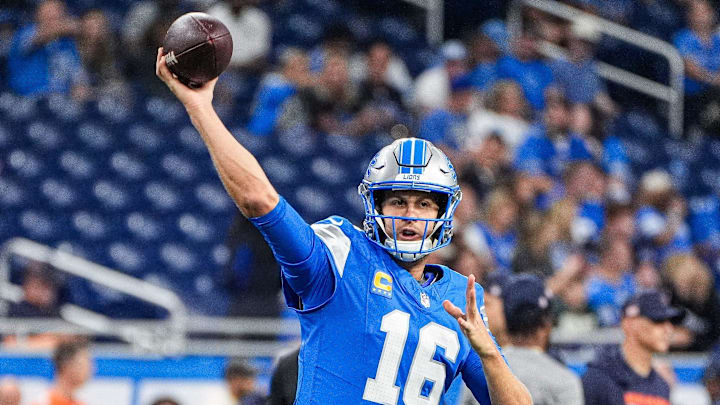 The Detroit Lions and quarterback Jared Goff are now +1500 to win the Super Bowl.