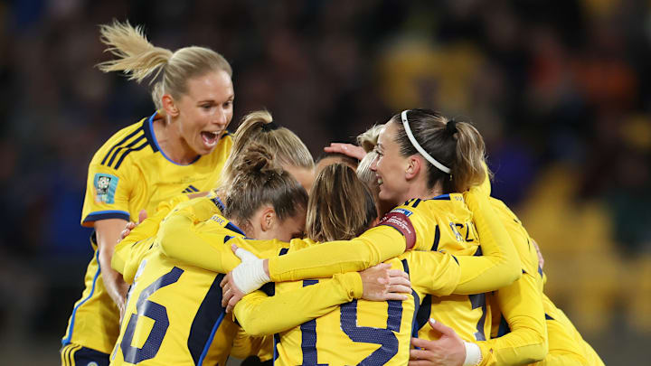 Domination totale de la Suède