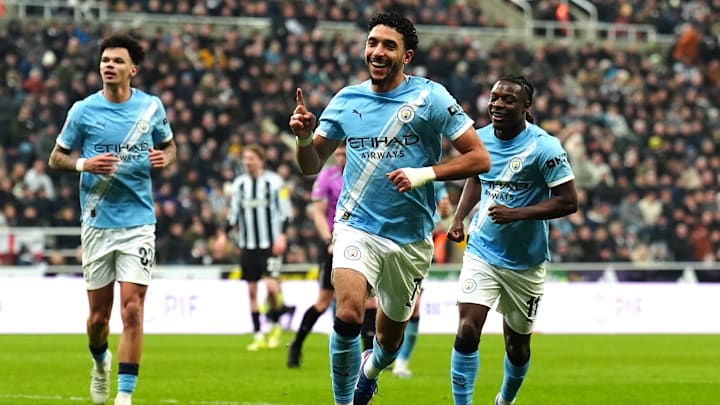 Newcastle United v Manchester City - Emirates FA Cup - Fifth Round - St James' Park