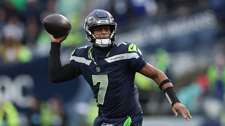 Geno Smith of the Seattle Seahawks