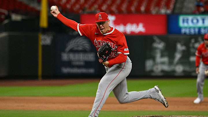 Los Angeles Angels v St. Louis Cardinals