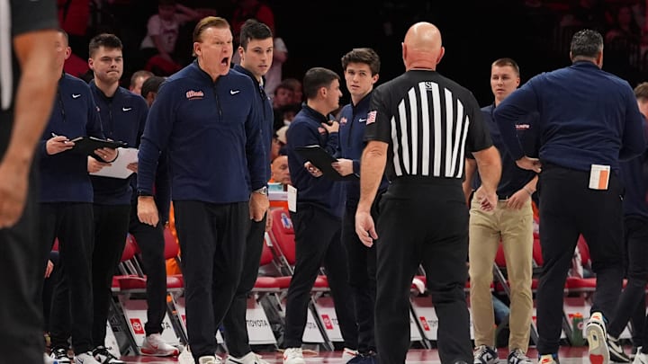 COLLEGE BASKETBALL: DEC 09 Illinois at Ohio State COLLEGE BASKETBALL: DEC 09 Illinois at Ohio State