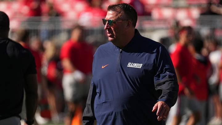 COLLEGE FOOTBALL: SEP 26 Illinois at Ohio State COLLEGE FOOTBALL: SEP 26 Illinois at Ohio State