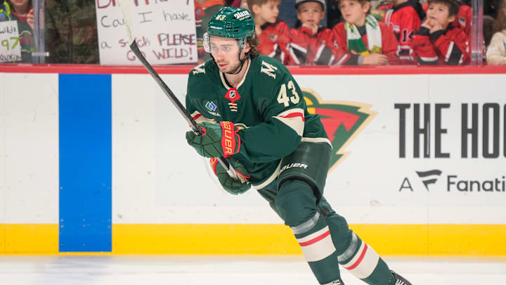 After being traded to the Minnesota Wild, Quinn Hughes' seeks to continue his Stanley Cup ambitions elsewhere. 