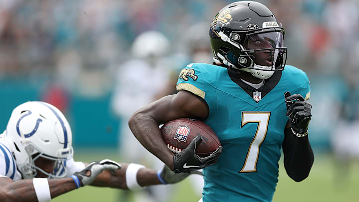 Indianapolis Colts v Jacksonville Jaguars