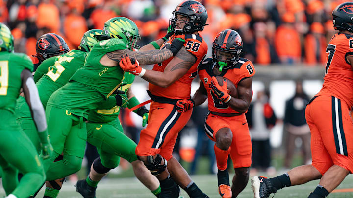 Oregon v Oregon State