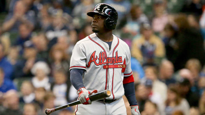 Atlanta Braves v Milwaukee Brewers