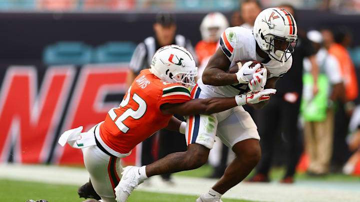 Virginia v Miami