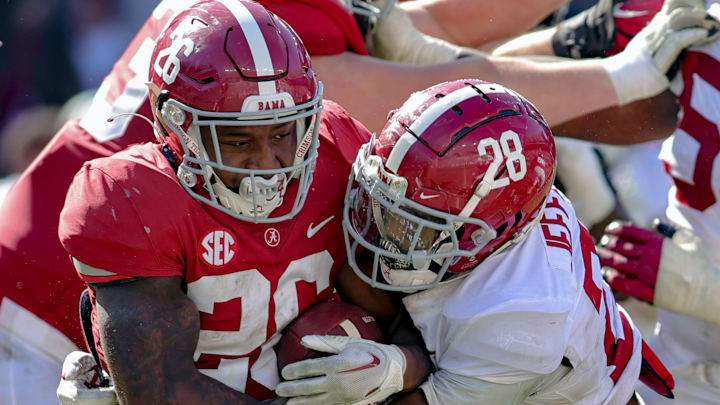 Alabama Spring Football Game