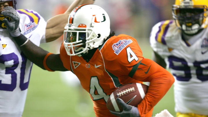 Chick-fil-A Peach Bowl: Miami v LSU