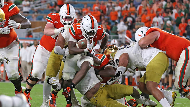 Notre Dame v Miami