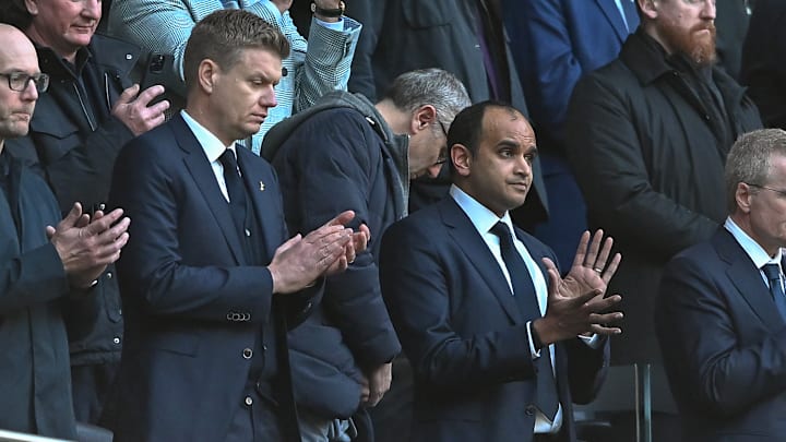 The Tottenham hierarchy has come under heavy scrutiny.