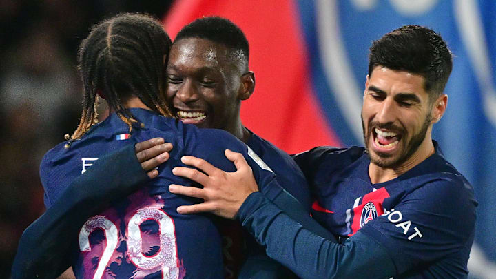 Paris Saint-Germain v Lille OSC - Ligue 1 Uber Eats