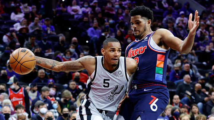 Dejounte Murray, Tobias Harris