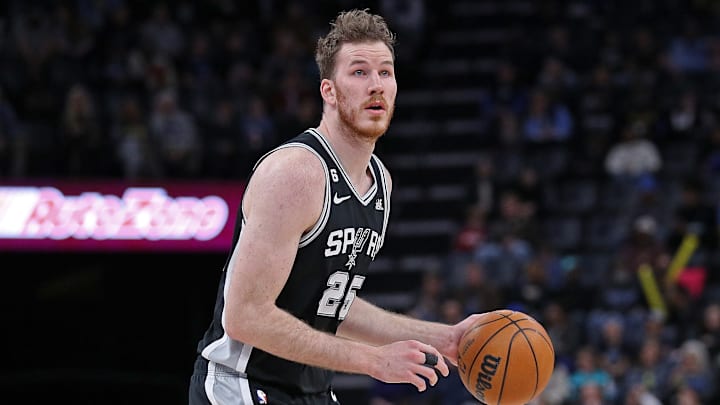 Jakob Poeltl - San Antonio Spurs v Memphis Grizzlies
