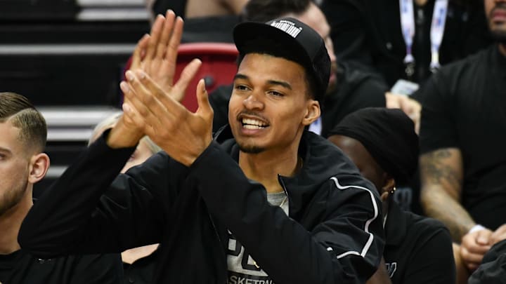 2023 NBA Summer League - Washington Wizards v San Antonio Spurs
