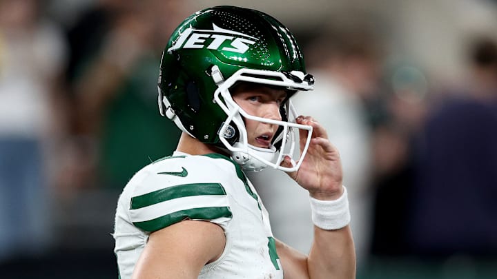 NY Jets, Zach Wilson