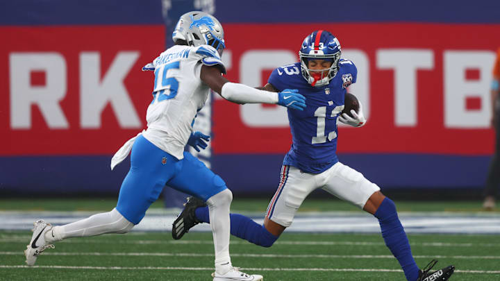 Detroit Lions v New York Giants