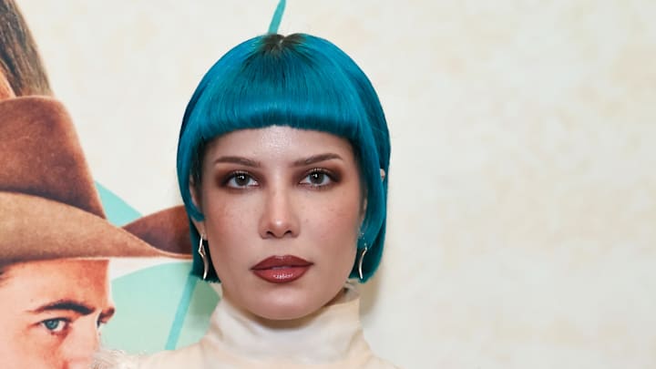 Halsey at Los Angeles Special Screening Of "Americana"