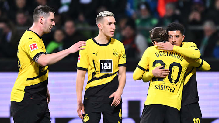 SV Werder Bremen v Borussia Dortmund - Bundesliga