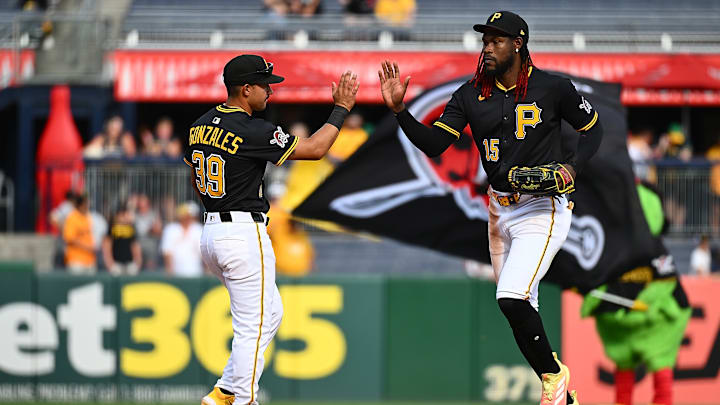Athletics v Pittsburgh Pirates