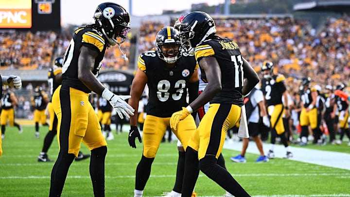 Brandon Johnson WR Pittsburgh Steelers 