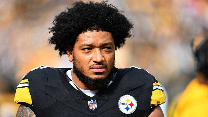 Pittsburgh Steelers linebacker Malik Harrison Pittsburgh Steelers linebacker Malik Harrison