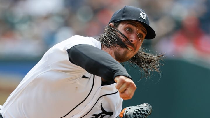 Los Angeles Angels v Detroit Tigers - Game One