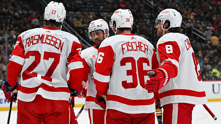 Detroit Red Wings v Pittsburgh Penguins