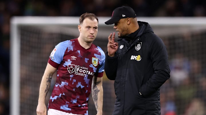 Vincent Kompany has become a popular man at Burnley Vincent Kompany has become a popular man at Burnley