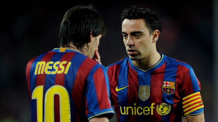Xavi ne serait pas contre le retour de Lionel Messi