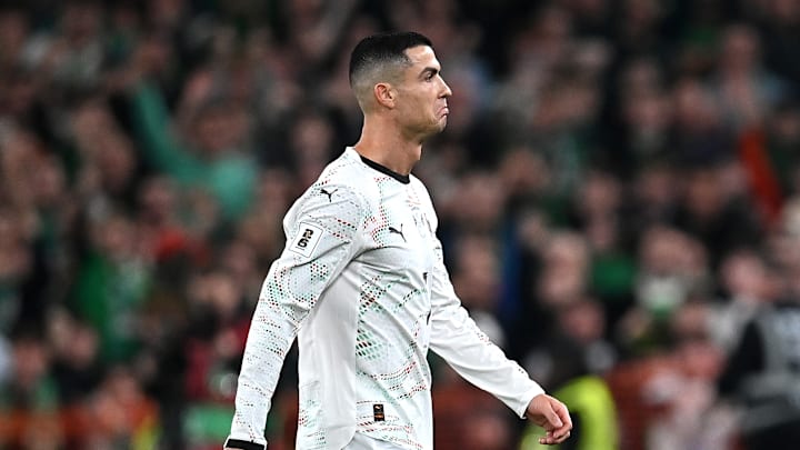 Cristiano Ronaldo recibió su décima tercera expulsión de su carrera 