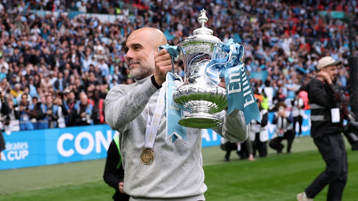 Chelsea v Manchester City - Emirates FA Cup Final Chelsea v Manchester City - Emirates FA Cup Final