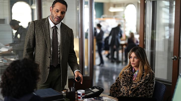 HIGH POTENTIAL - "Pilot" - A single mom with an exceptional mind is recruited to the LAPD Major Crimes unit, where her unconventional knack for solving crimes leads to an unusual and unstoppable partnership with a by-the-book seasoned detective. TUESDAY, SEPT. 17 (10:00-11:00 p.m. EDT) on ABC. (Disney/David Bukach) 
DANIEL SUNJATA, KAITLIN OLSON