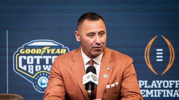 Texas Longhorns Head Coach Steve Sarkisian.