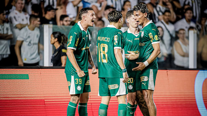 Richard Ríos decretou a primeira derrota do Peixe em 2025 Richard Ríos decretou a primeira derrota do Peixe em 2025