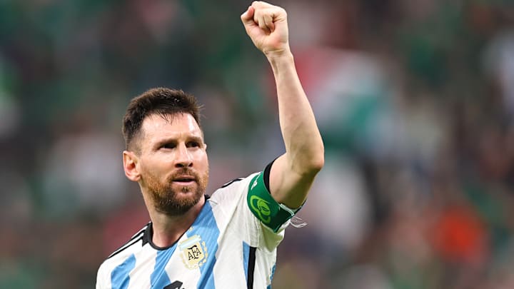 Lionel Messi a maintenu sa nation en vie. Lionel Messi a maintenu sa nation en vie.