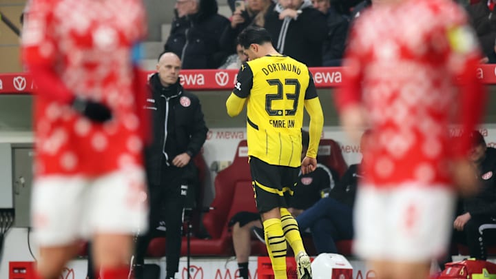 Emre Can musste schon häufiger vorzeitig das Feld verlassen.