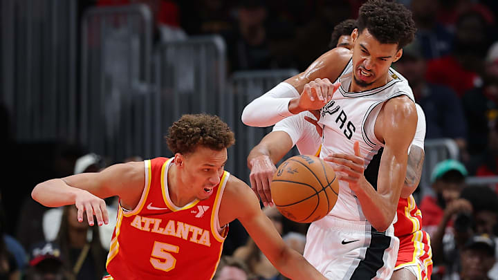 San Antonio Spurs v Atlanta Hawks
