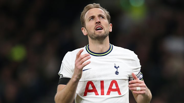 Harry Kane est sur le départ. Harry Kane est sur le départ.
