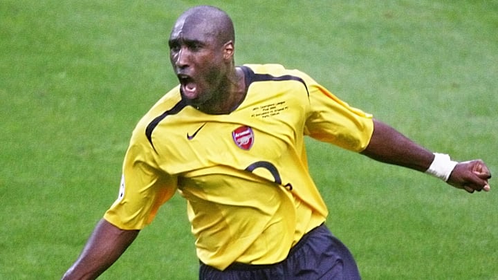Sol Campbell hizo historia con el Arsenal Sol Campbell hizo historia con el Arsenal
