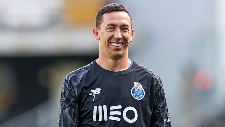 Agustín Marchesín, en la mira de América