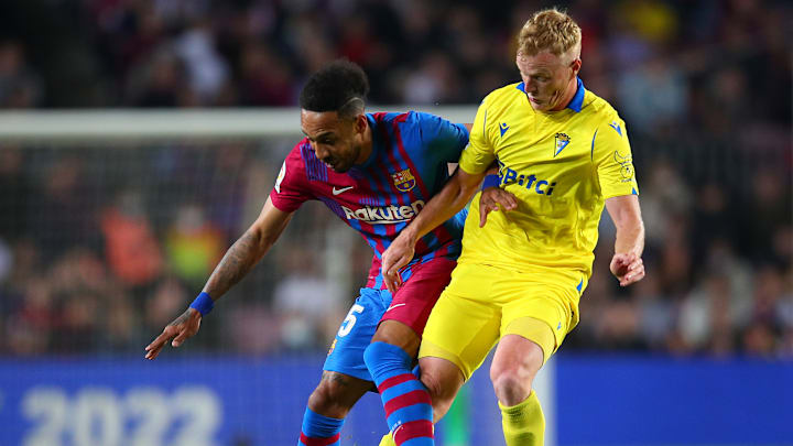 FC Barcelona v Cadiz CF - La Liga Santander