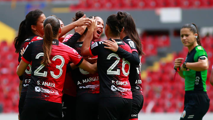 Atlas v Cruz Azul - Torneo Grita Mexico A21 Liga MX Femenil