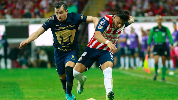 Chivas v Pumas UNAM - Torneo Grita Mexico C22 Liga MX